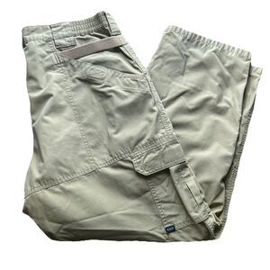5.11 Tactical Men’s 36x29 Tan Taclite Pro RipStop Double Knee Hiking Cargo Pants
